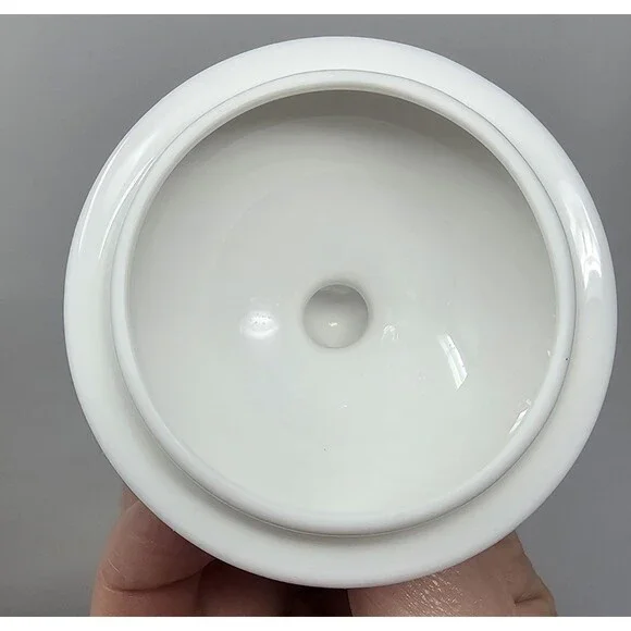 Vtg Crown Victorian Floral Bone China Sugar Trinket Dish Staffordshire England - Picture 7 of 9